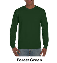 Load image into Gallery viewer, Gildan Ultra Cotton Long Sleeve T-shirt #AG2400 BP Unlimited, Colors Min 12