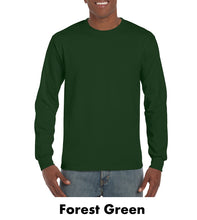 Load image into Gallery viewer, Gildan Ultra Cotton Long Sleeve T-shirt #AG2400 1 Color, Colors Min 12