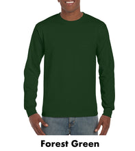 Load image into Gallery viewer, Gildan Ultra Cotton Long Sleeve T-shirt #AG2400 2 Color, Colors Min 12