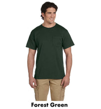 Load image into Gallery viewer, Jerzees Adult DRI-POWER ACTIVE Pocket Shirt #A29P 2 Color, Colors Min 12