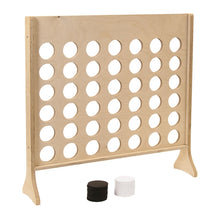 Load image into Gallery viewer, Four In A Row Game - Oversized Countertop Version (Blank) #PG4RW02 Min 1