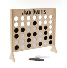 Load image into Gallery viewer, Four In A Row Game - Oversized (Imprinted Header Only) #PG4RW2PH Min 1