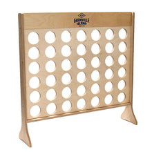 Load image into Gallery viewer, Four In A Row Game - Oversized (Imprinted Header Only) #PG4RW2PH Min 1