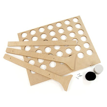 Load image into Gallery viewer, Four In A Row Game - Oversized (Imprinted) #PG4RW2PP Min 1