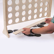 Load image into Gallery viewer, Four In A Row Game - Oversized (Imprinted, Custom Color Finish) #PG4RW2FC Min 1