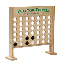 Load image into Gallery viewer, Four In A Row Game - Small Table Top (Printed Header) #PG4RW3PH Min 1