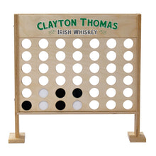 Load image into Gallery viewer, Four In A Row Game - Small Table Top (Printed Header) #PG4RW3PH Min 1