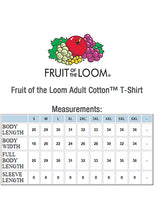 Load image into Gallery viewer, Fruit of the Loom White Full Color T-Shirt #A3931WFC BP Unlimited Min 12