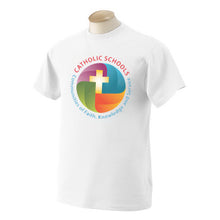 Load image into Gallery viewer, Fruit of the Loom White Full Color T-Shirt #A3931WFC BP Unlimited Min 12