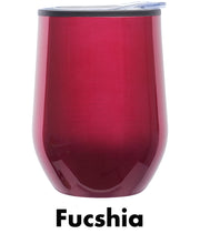 Load image into Gallery viewer, 12 oz. Shelby Stemless Wine Glass with lid #ASW47 Color- BP Unlimited Imprint Min 12