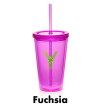 Load image into Gallery viewer, 16 oz. Double Wall Acrylic Tumbler With Straw #APG161 Color- BP Unlimited Imprint Min 12