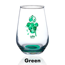 Load image into Gallery viewer, 16 oz. Vaso Silicia Stemless Wine Glasses #A0761AL 1 Color Imprint Min 12