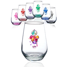Load image into Gallery viewer, 16 oz. Vaso Silicia Stemless Wine Glasses #A0761AL 1 Color Imprint Min 12