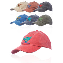 Load image into Gallery viewer, 6 Panel Washed Cotton Unconstructed Caps #ACAP21 Embroidery Min 12