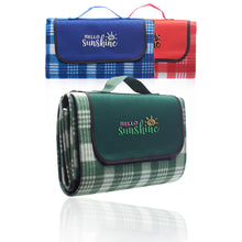 Load image into Gallery viewer, Zion Roll Up Picnic Blanket #AXD508 Color- 2 Color Imprint Min 12