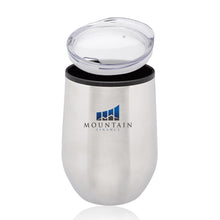 Load image into Gallery viewer, 12 oz. Shelby Stemless Wine Glass with lid #ASW47 Color- 1 Color Imprint Min 12