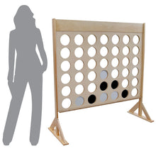 Load image into Gallery viewer, Giant Four In A Row Game (Blank) #PG4RW01 Min 1