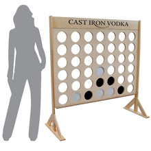Load image into Gallery viewer, Giant Four In A Row Game (Printed Header, Blank Pucks) #PG4RW1PH Min 1