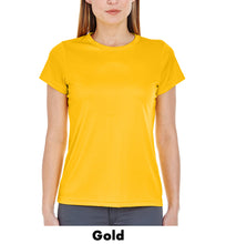 Load image into Gallery viewer, UltraClub++ Ladies' Cool & Dry Performance T-Shirt #A8420L 1 Color Min 12