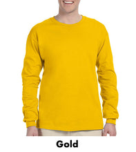 Load image into Gallery viewer, Gildan Ultra Cotton Long Sleeve T-shirt #AG2400 2 Color, Colors Min 12