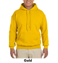 Load image into Gallery viewer, Gildan Adult Hooded Sweatshirt #A18500 2 Color, Colors Min 12