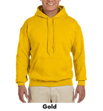 Load image into Gallery viewer, Gildan Adult Hooded Sweatshirt #A18500 BP Unlimited, Colors Min 12