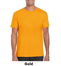 Load image into Gallery viewer, Gildan SoftStyle Adult T-Shirt #AG64000 Color - 2 Color Imprint Min 12