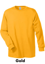 Load image into Gallery viewer, Delta Apparel Pro Weight Unisex Long Sleeve Tee #A61748 1 Color, Colors Min 12