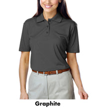 Load image into Gallery viewer, Blue Generation Ladies Value Moisture Wicking Polo Shirt #ABGEN6300 1 Color Min 12