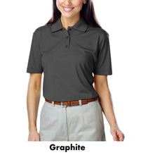 Load image into Gallery viewer, Blue Generation Ladies Value Moisture Wicking Polo Shirt #ABGEN6300 2 Color Min 12