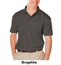 Load image into Gallery viewer, Blue Generation Men's Value Moisture Wicking Polo Shirt #ABGEN7300 1 Color Min 12