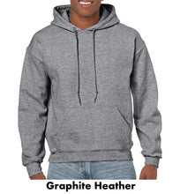 Load image into Gallery viewer, Gildan Adult Hooded Sweatshirt #A18500 2 Color, Colors Min 12