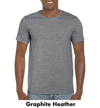 Load image into Gallery viewer, Gildan SoftStyle Adult T-Shirt #AG64000 Color - 2 Color Imprint Min 12