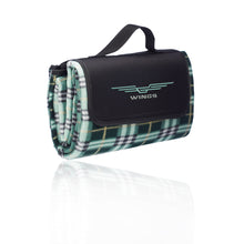 Load image into Gallery viewer, Brookhaven Roll Up Picnic Blankets #AXD505 1 Color Imprint Min 12