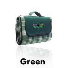 Load image into Gallery viewer, Zion Roll Up Picnic Blanket #AXD508 Color- BP Unlimited Imprint Min 12