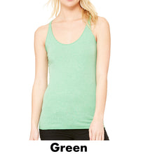 Load image into Gallery viewer, Bella Canvas Ladies' Racerback Tank Top #A8430 2 Color Min 72