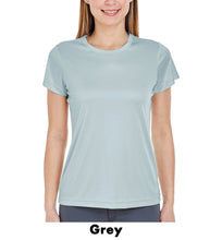 Load image into Gallery viewer, UltraClub++ Ladies' Cool & Dry Performance T-Shirt #A8420L 1 Color Min 12