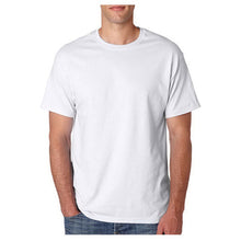 Load image into Gallery viewer, Hanes Full Color White Heavyweight Tee #A5280WFC BP Unlimited Min 12