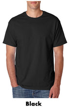 Load image into Gallery viewer, Hanes++ Heavyweight T-Shirt #A5280 2 Color Imprint Min 12