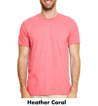Load image into Gallery viewer, Gildan SoftStyle Adult T-Shirt #AG64000 Color - 2 Color Imprint Min 12