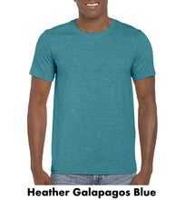Load image into Gallery viewer, Gildan SoftStyle Adult T-Shirt #AG64000 Color - 2 Color Imprint Min 12