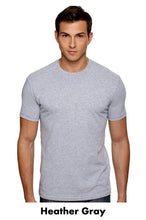 Load image into Gallery viewer, Next Level Mens Short Sleeve Combed Cotton T-shirt #ANL3600 BP Unlimited Min 12