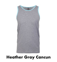 Load image into Gallery viewer, Next Level Mens Jersey Tank Top #ANL3633 1 Color Min 12
