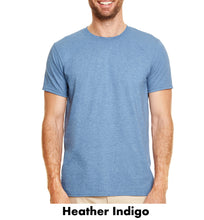 Load image into Gallery viewer, Gildan SoftStyle Adult T-Shirt #AG64000 Color - 2 Color Imprint Min 12
