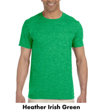 Load image into Gallery viewer, Gildan SoftStyle Adult T-Shirt #AG64000 Color - 2 Color Imprint Min 12