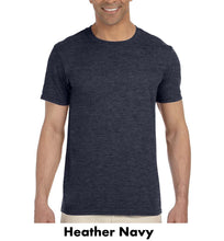Load image into Gallery viewer, Gildan SoftStyle Adult T-Shirt #AG64000 Color - 2 Color Imprint Min 12