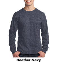 Load image into Gallery viewer, Personalized Port & Company++ Long Sleeve Cotton T-Shirt #APC54LS 1 Color, Colors Min 12