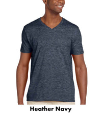 Load image into Gallery viewer, Gildan Adult Softstyle V-Neck T-Shirts #2118-553232816 Color - 2 Color Imprint Min 12