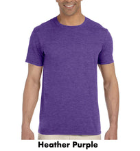 Load image into Gallery viewer, Gildan SoftStyle Adult T-Shirt #AG64000 Color - 2 Color Imprint Min 12