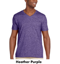 Load image into Gallery viewer, Gildan Adult Softstyle V-Neck T-Shirts #2118-553232816 Color - 2 Color Imprint Min 12
